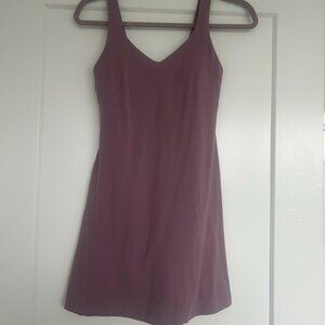 Lululemon Align Dress-Lavender Lux